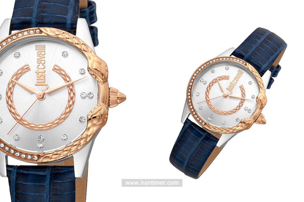 بررسی قیمت ساعت مچی زنانه جاست کاوالی مدل JC1L095L0045